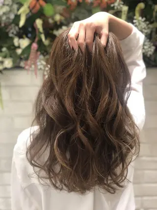 ロング 🌟Noble 白金台店⭐️のヘアスタイル