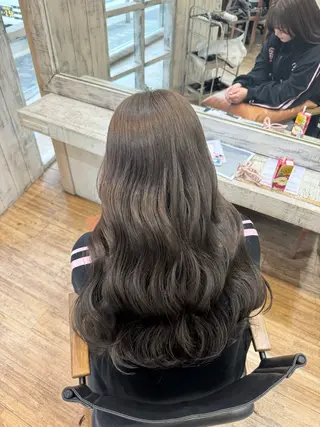 カラー defi/ rinaのヘアスタイル