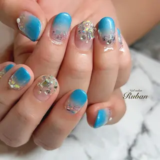 ネイル Nail salon Rubanのネイルデザイン