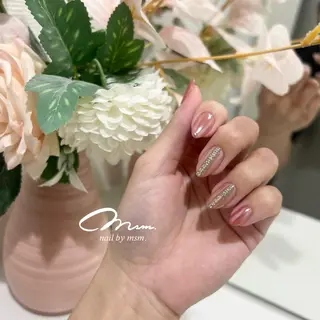 ネイル msm.2nd【エムズ】所属・msm.MANAMI 天神・ネイル・眉毛のネイルデザイン