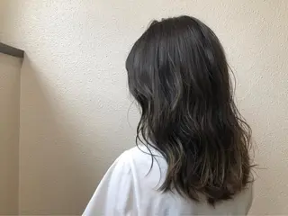 ミディアム カラー 半個室女性salon 🩰Natsumiのヘアスタイル