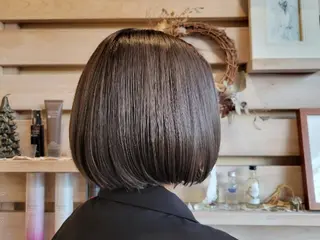 カラー な ほのヘアスタイル