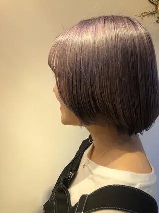 ミディアム メンズパーマ、カラー 大募集村上莉奈のヘアスタイル