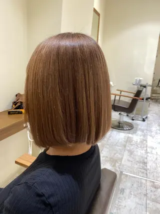 ショート カラー いいの ともこのヘアスタイル