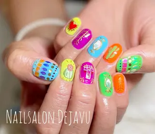 ネイル Nail salon Dejavu 🌿のネイルデザイン