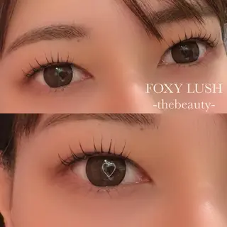 マツエク・マツパ FOXYLASH Hoichiのマツエク・マツパデザイン