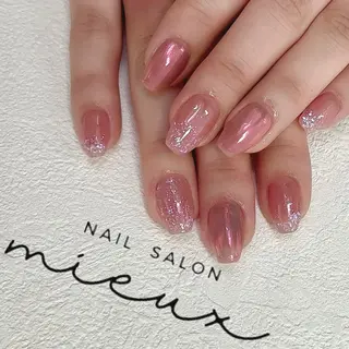 ネイル nailsalon mieuxのネイルデザイン