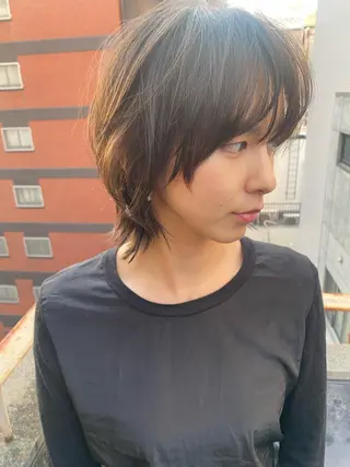 ショート 西尾 隆介のヘアスタイル