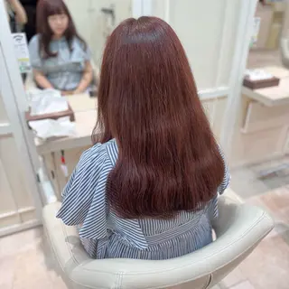 ロング ハイトーン/ブリーチ 栄/Sayakaのヘアスタイル