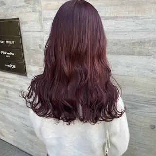 ロング ParveMix /石田 佳澄🩶のヘアスタイル