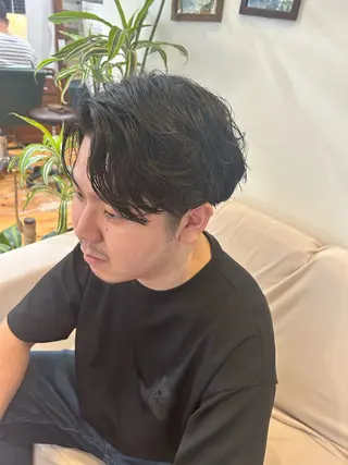 メンズ ✂︎店長✂︎ ちさきのヘアスタイル