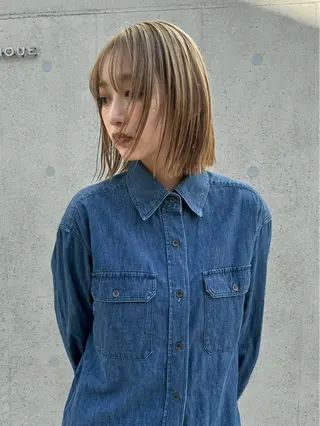 カラー お洒落メンズスタイル aco 🌙のヘアスタイル