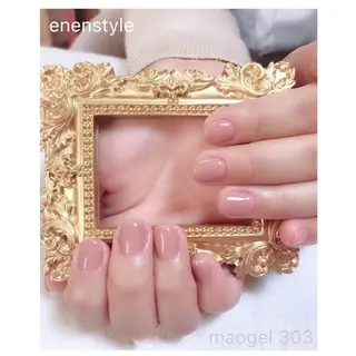 ショート ネイル 👑enen style👑のネイルデザイン