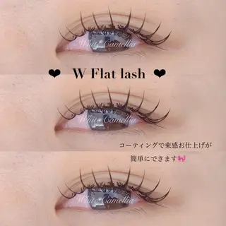 マツエク・マツパ 韓国風束感まつ毛🎀 Nanamiのマツエク・マツパデザイン