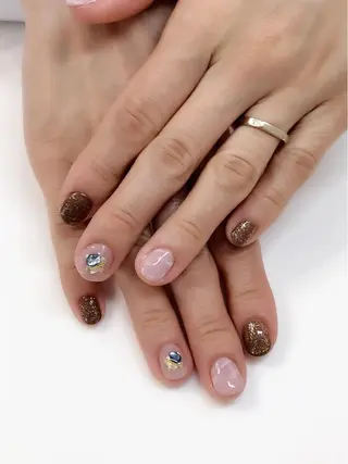 ネイル la fleurのネイルデザイン