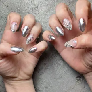 ミディアム Still   me所属・Still me 初台のネイルデザイン