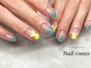ネイル 🌟Nail camo🌟のネイルデザイン