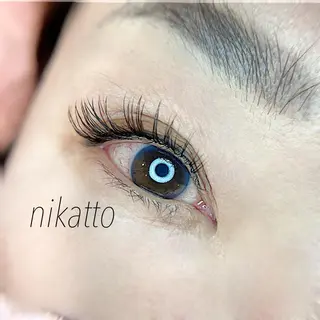 マツエク・マツパ nikatto あかねのマツエク・マツパデザイン