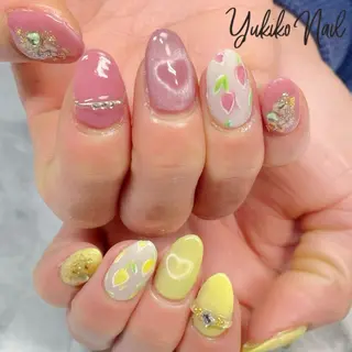 ネイル ユキコ ネイルのネイルデザイン