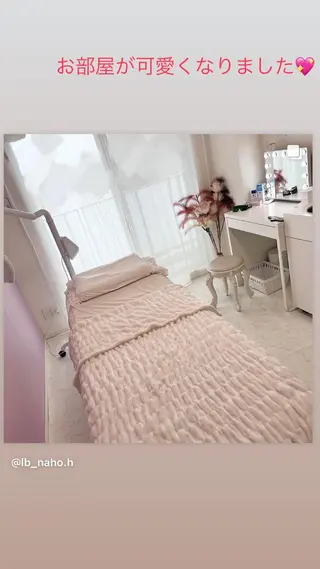 ロング カラー パーマ ヘアアレンジ メンズ キッズ ネイル マツエク・マツパ アイブロウ 【ハーブ×毛穴洗浄】 THE MORE千葉のエステ・リラクイメージ