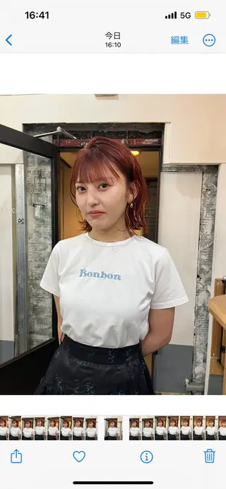 ショート 🌈いけだ あみ🌷のヘアスタイル