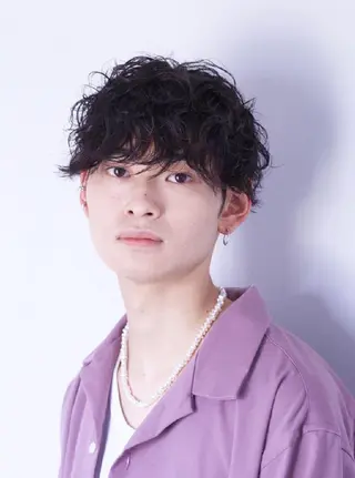 メンズ パーマ Babylone hair&makeのヘアスタイル