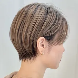 ショート ショート似合わせ特化 美容師シュウのヘアスタイル