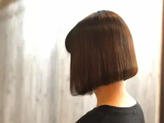 ショート パーマ 及川 祐輔のヘアスタイル