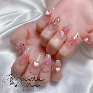 ネイル ネイルサロン ルミア Lumia 店長のネイルデザイン