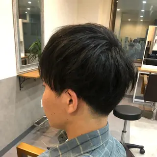 メンズ 小松崎 紅見子のヘアスタイル