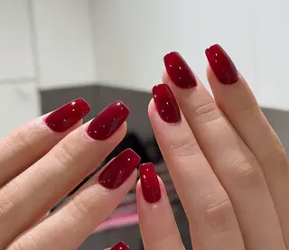 ネイル By moonネイル 🌷ワンホン/韓国風のネイルデザイン