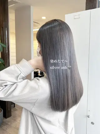 ロング 三原 つばさのヘアスタイル