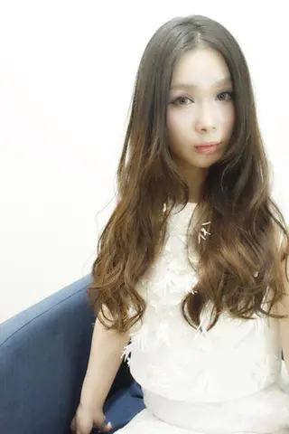 ロング hairsalon Linkのヘアスタイル