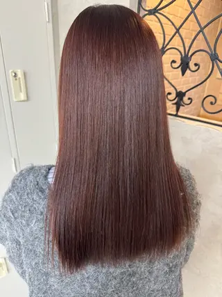 ミディアム 垢抜け🪄透明感✨ ブリーチ特化のヘアスタイル