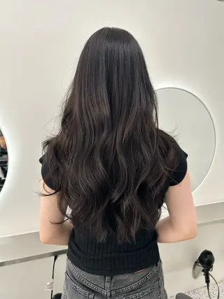 ロング カラー ❄️暗髪/透明感❄️ /reyのヘアスタイル