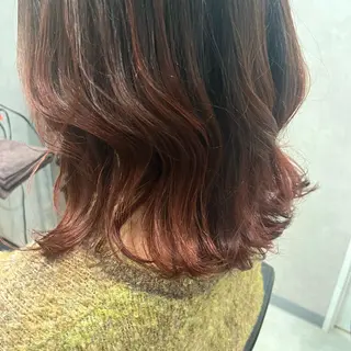 ミディアム 🌷L'oeuf 【ルフ】ホシカワ🌷のヘアスタイル