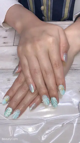 ネイル ✨アン ミユ✨のネイルデザイン