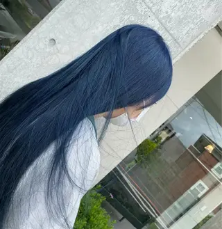 ロング nook’所属・【nook’】 maiのヘアスタイル