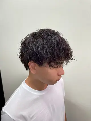 メンズ 垢抜けメンズ特化✨ マキシ✨のヘアスタイル