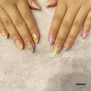 ネイル mermooi所属・melumooi nailのネイルデザイン