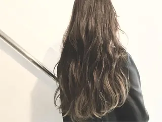 ロング カラー 半個室女性salon 🩰Natsumiのヘアスタイル