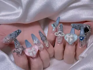 ネイル 長さ出し専門店 RIRIのネイルデザイン