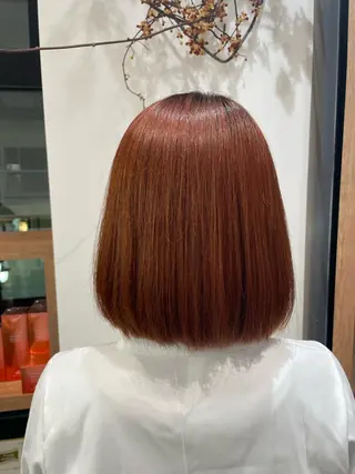 ミディアム 【透明感カラー🩶】 津田和希のヘアスタイル