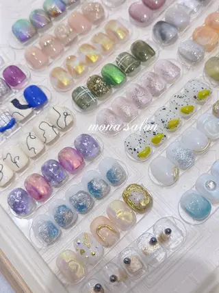 ネイル Mona【パラジェル ・長さ出し専門店】のネイルデザイン