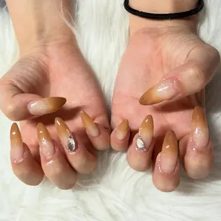 ロング mao .のネイルデザイン