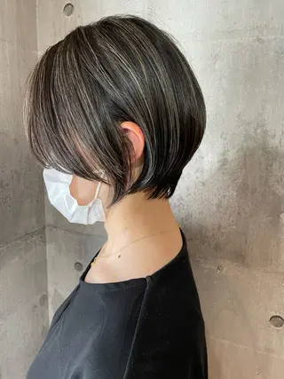 ショート hair&relax amieのヘアスタイル