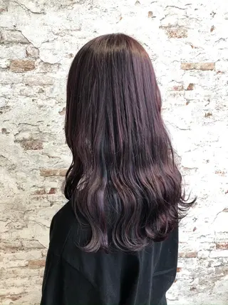 セミロング 🫧髪質改善艶カラー _マエダ 🫧のヘアスタイル