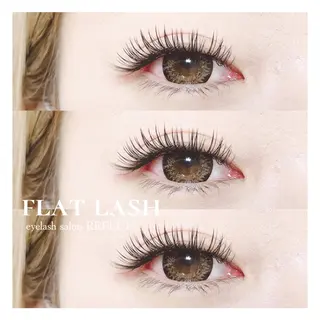 マツエク・マツパ REFLET ルフレのマツエク・マツパデザイン