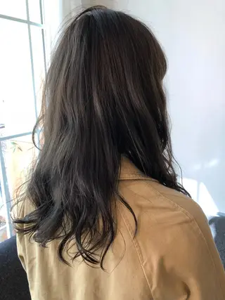 ロング カラー レイヤーカット✂️ 横浜No1♡下鳥翔子のヘアスタイル