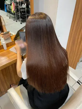 ロング ☪︎⋆ hair & eye yuka˚✩のマツエク・マツパデザイン
